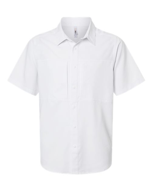 CORE365 CE520 Men's UltraUVP Shoreline Short Sleeve Staff Shirt