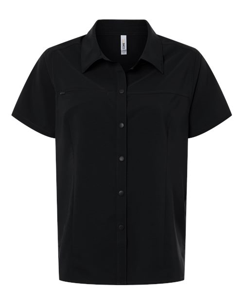 CORE365 CE520W Women's UltraUVP Shoreline Short Sleeve Staff Shirt