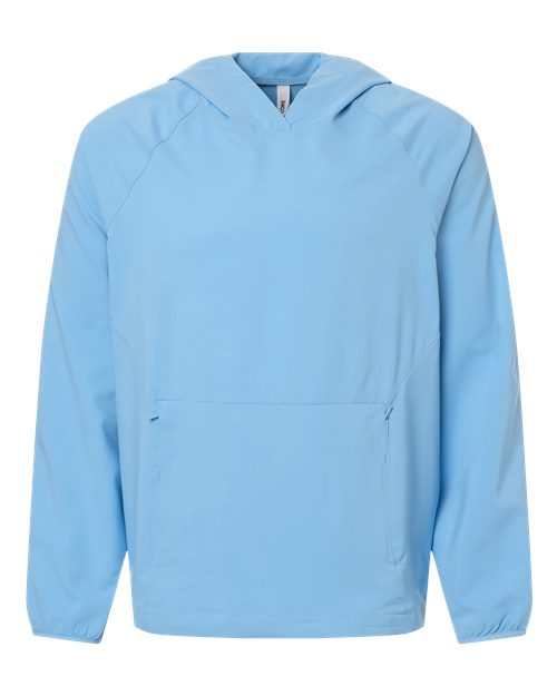 CORE365 CE520L Men's UltraUVP Shoreline Long Sleeve Hooded Pullover