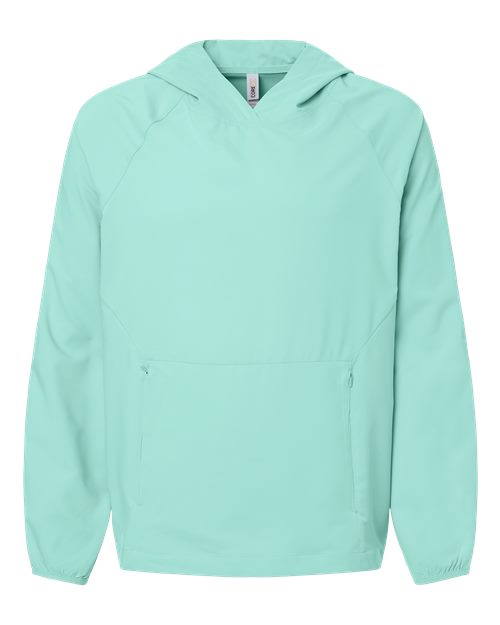 CORE365 CE520L Men's UltraUVP Shoreline Long Sleeve Hooded Pullover