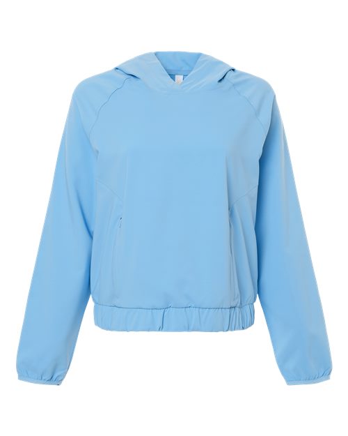CORE365 CE520LW Women's UltraUVP Shoreline Long Sleeve Hooded Pullover