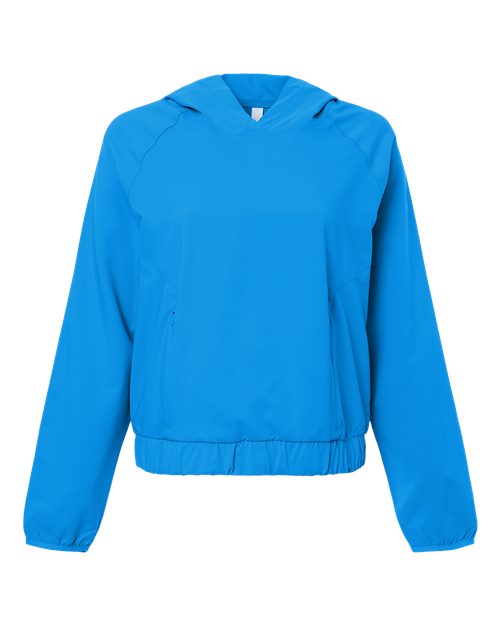 CORE365 CE520LW Women's UltraUVP Shoreline Long Sleeve Hooded Pullover
