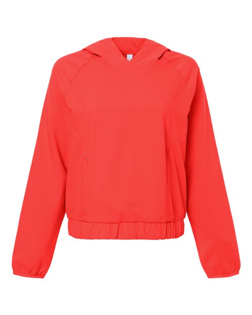 CORE365 CE520LW Women's UltraUVP Shoreline Long Sleeve Hooded Pullover