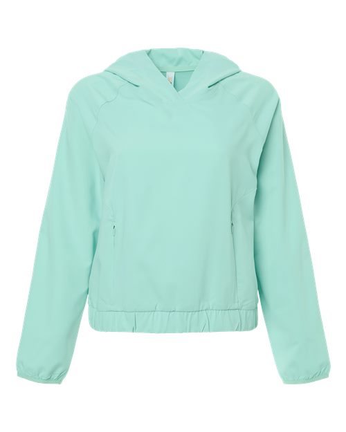 CORE365 CE520LW Women's UltraUVP Shoreline Long Sleeve Hooded Pullover