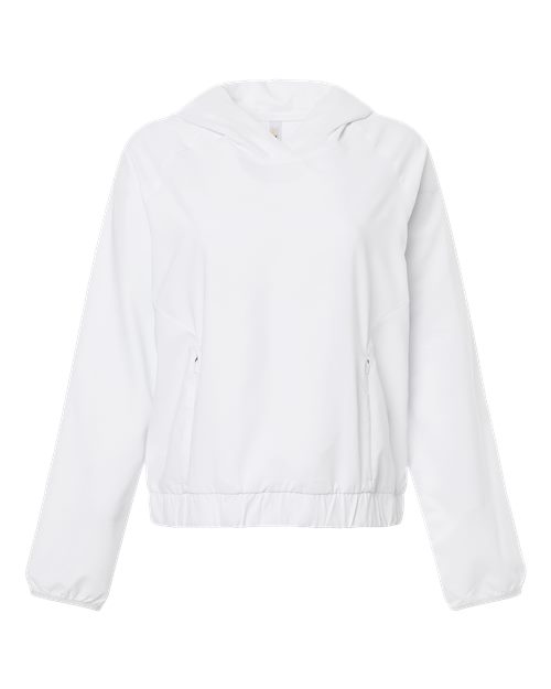 CORE365 CE520LW Women's UltraUVP Shoreline Long Sleeve Hooded Pullover