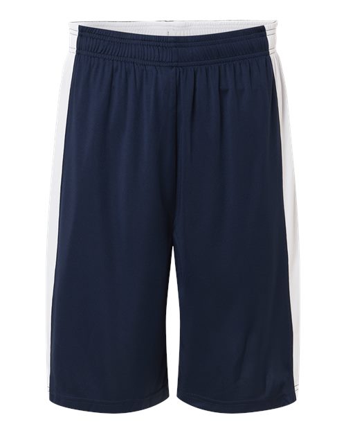 Team 365 TT115B Unisex Zone Performance Reversible Shorts