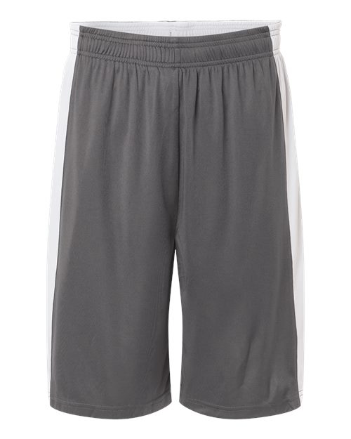 Team 365 TT115B Unisex Zone Performance Reversible Shorts