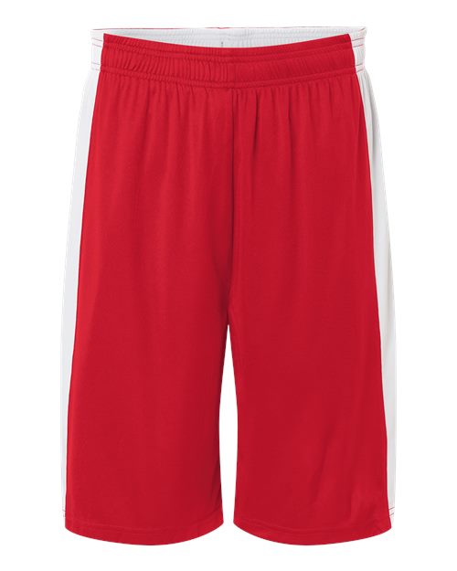 Team 365 TT115B Unisex Zone Performance Reversible Shorts