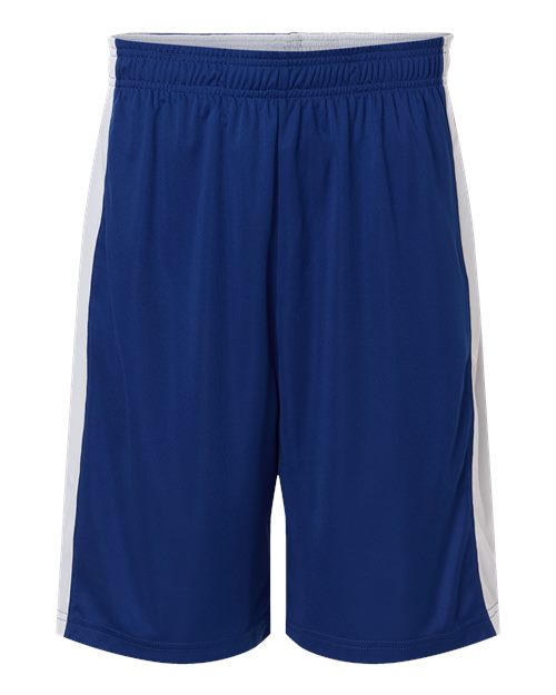 Team 365 TT115B Unisex Zone Performance Reversible Shorts