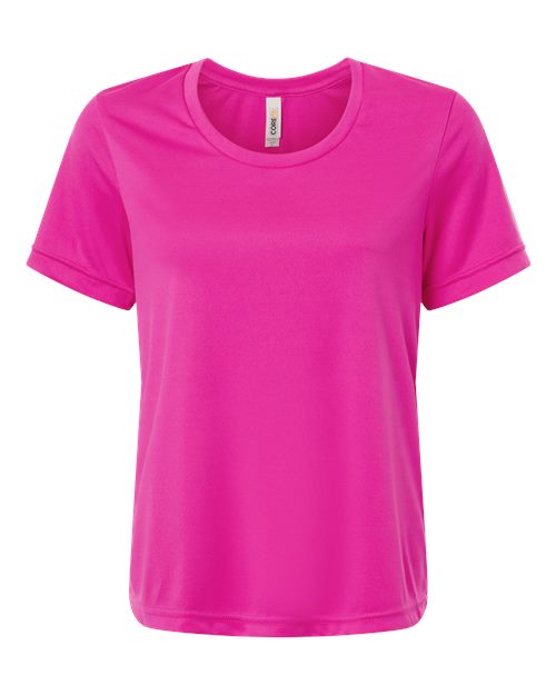 CORE365 CE10W Women's Capital Performance T-Shirt