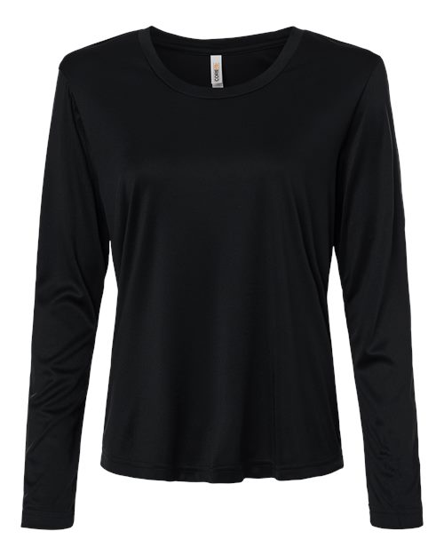 CORE365 CE10LW Women's Capital Performance Long Sleeve T-Shirt