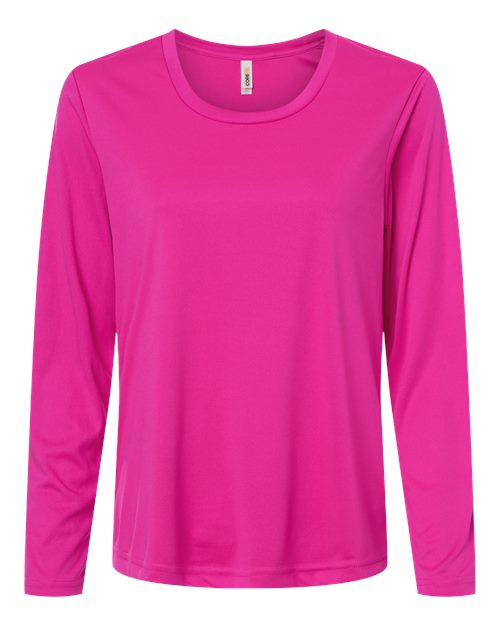 CORE365 CE10LW Women's Capital Performance Long Sleeve T-Shirt