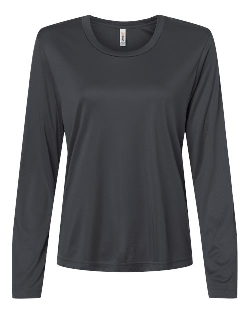 CORE365 CE10LW Women's Capital Performance Long Sleeve T-Shirt