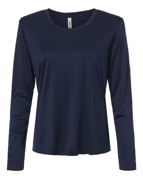 CORE365 CE10LW Women's Capital Performance Long Sleeve T-Shirt