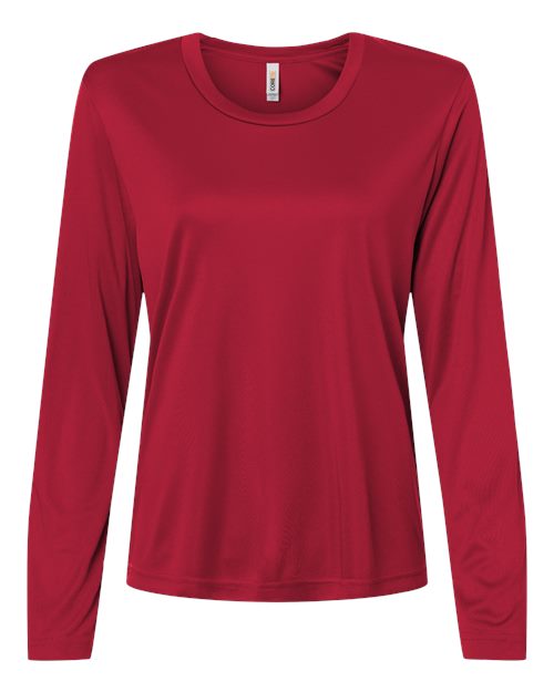 CORE365 CE10LW Women's Capital Performance Long Sleeve T-Shirt