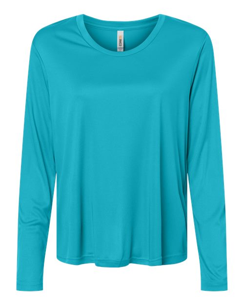 CORE365 CE10LW Women's Capital Performance Long Sleeve T-Shirt