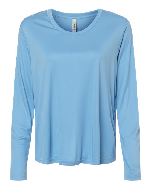 CORE365 CE10LW Women's Capital Performance Long Sleeve T-Shirt