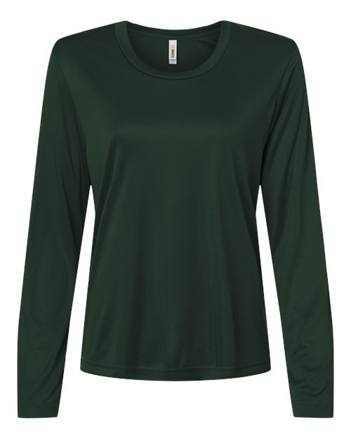 CORE365 CE10LW Women's Capital Performance Long Sleeve T-Shirt