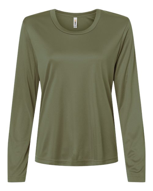 CORE365 CE10LW Women's Capital Performance Long Sleeve T-Shirt