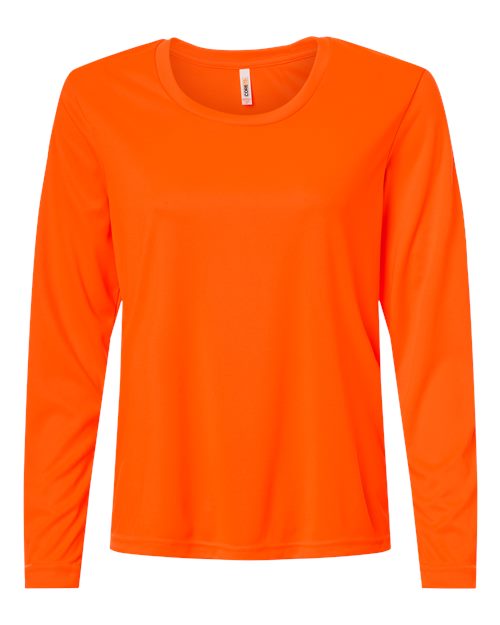 CORE365 CE10LW Women's Capital Performance Long Sleeve T-Shirt