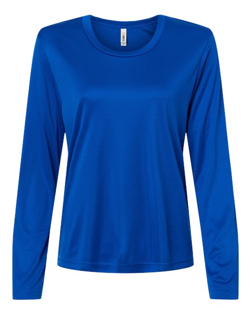 CORE365 CE10LW Women's Capital Performance Long Sleeve T-Shirt