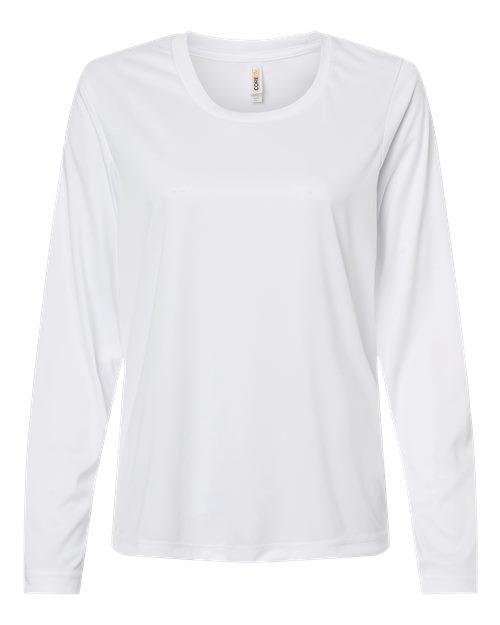 CORE365 CE10LW Women's Capital Performance Long Sleeve T-Shirt