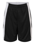 Team 365 TT115BY Youth Zone Performance Reversible Shorts