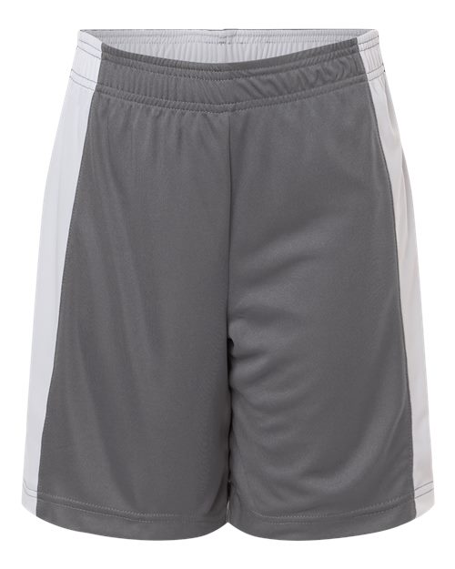 Team 365 TT115BY Youth Zone Performance Reversible Shorts