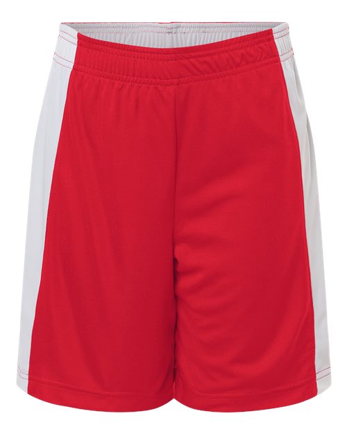 Team 365 TT115BY Youth Zone Performance Reversible Shorts