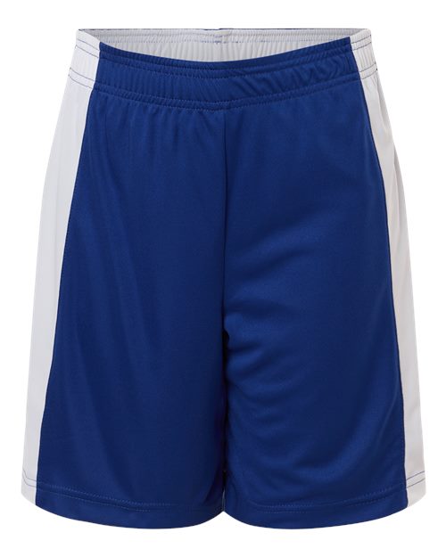 Team 365 TT115BY Youth Zone Performance Reversible Shorts