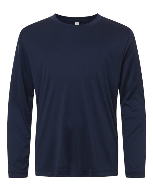 CORE365 CE10LY Youth Capital Performance Long Sleeve T-Shirt
