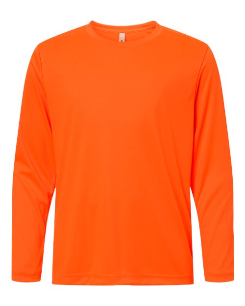 CORE365 CE10LY Youth Capital Performance Long Sleeve T-Shirt