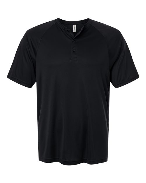 Team 365 TT11HN Men's Zone Performance Henley