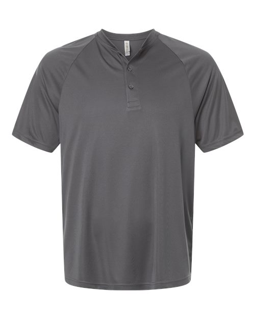 Team 365 TT11HN Men's Zone Performance Henley