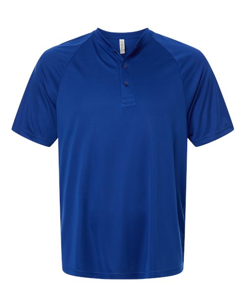 Team 365 TT11HN Men's Zone Performance Henley