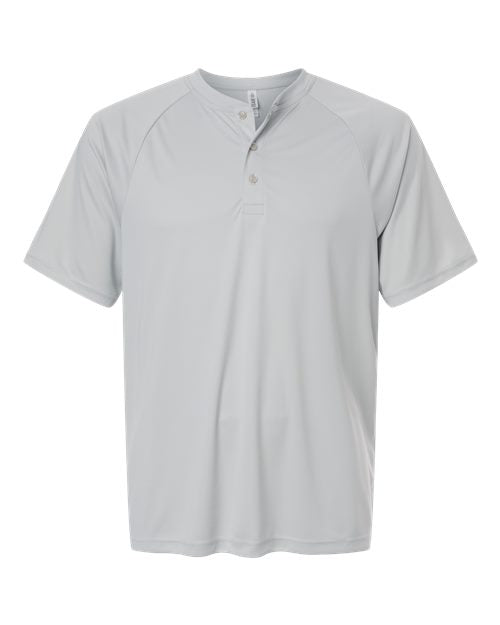 Team 365 TT11HN Men's Zone Performance Henley