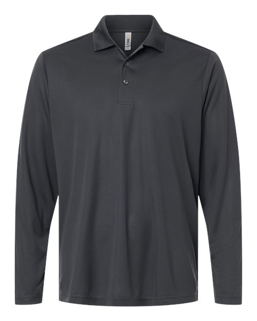 CORE365 CE108L Men's Nova Performance Long Sleeve Pique Polo