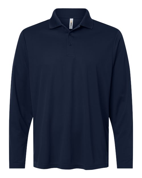 CORE365 CE108L Men's Nova Performance Long Sleeve Pique Polo