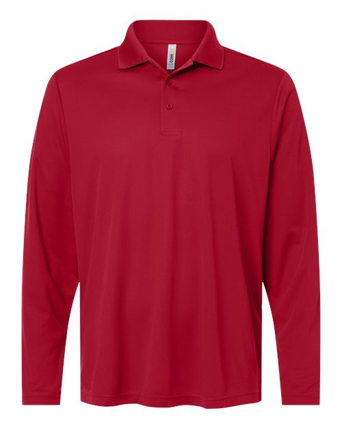 CORE365 CE108L Men's Nova Performance Long Sleeve Pique Polo