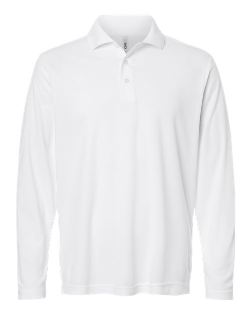 CORE365 CE108L Men's Nova Performance Long Sleeve Pique Polo