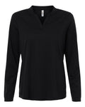 CORE365 CE108LW Women's Nova Performance Long Sleeve Pique Polo