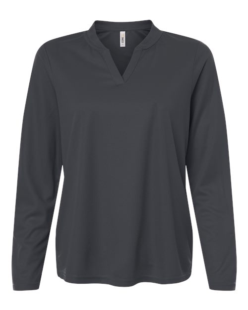 CORE365 CE108LW Women's Nova Performance Long Sleeve Pique Polo