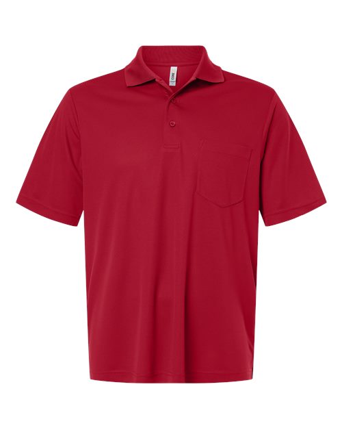 CORE365 CE108P Men's Nova Performance Pique Pocket Polo