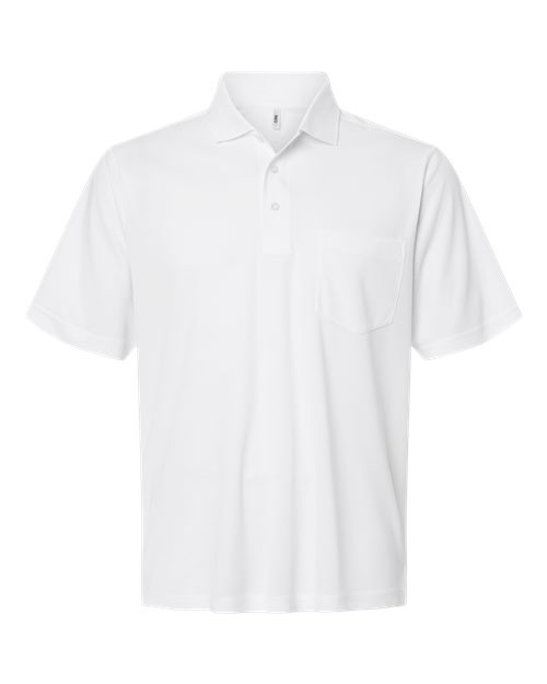 CORE365 CE108P Men's Nova Performance Pique Pocket Polo