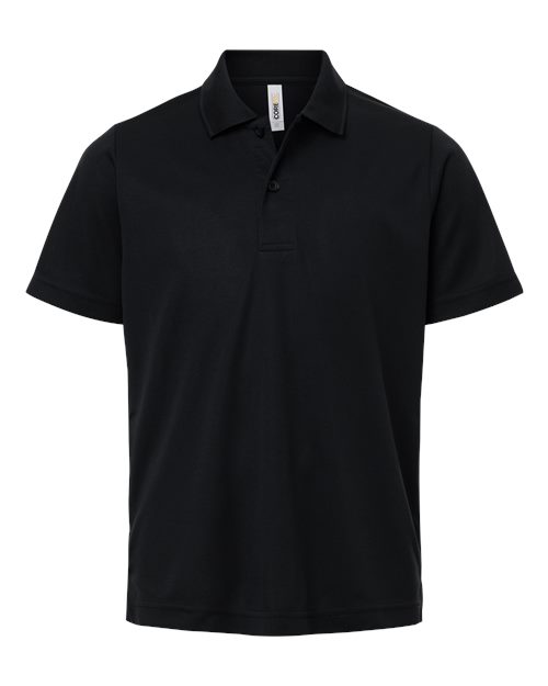 CORE365 CE108Y Youth Nova Performance Pique Polo