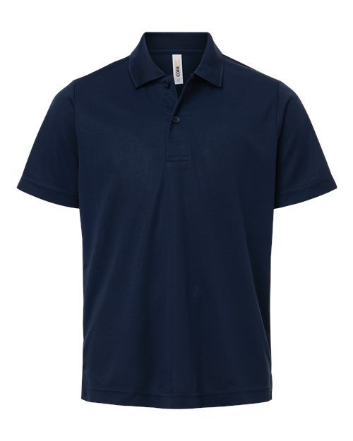 CORE365 CE108Y Youth Nova Performance Pique Polo