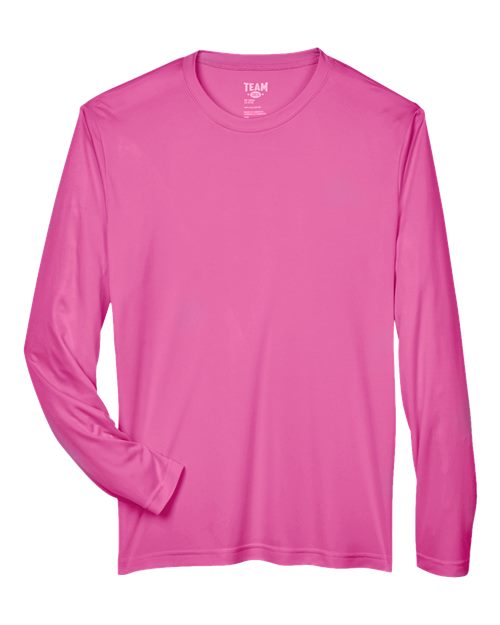 Team 365 TT11L Men's Zone Performance Long Sleeve T-Shirt