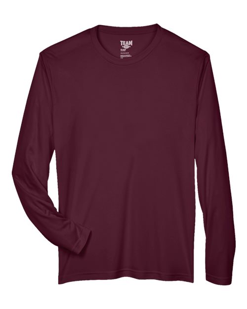Team 365 TT11L Men's Zone Performance Long Sleeve T-Shirt