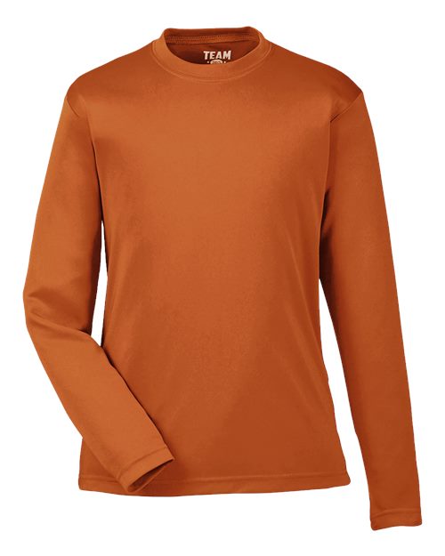 Team 365 TT11YL Youth Zone Performance Long Sleeve T-Shirt