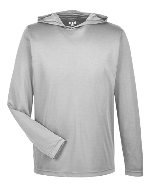 Team 365 TT41 Men's Zone Performance Hooded T-Shirt